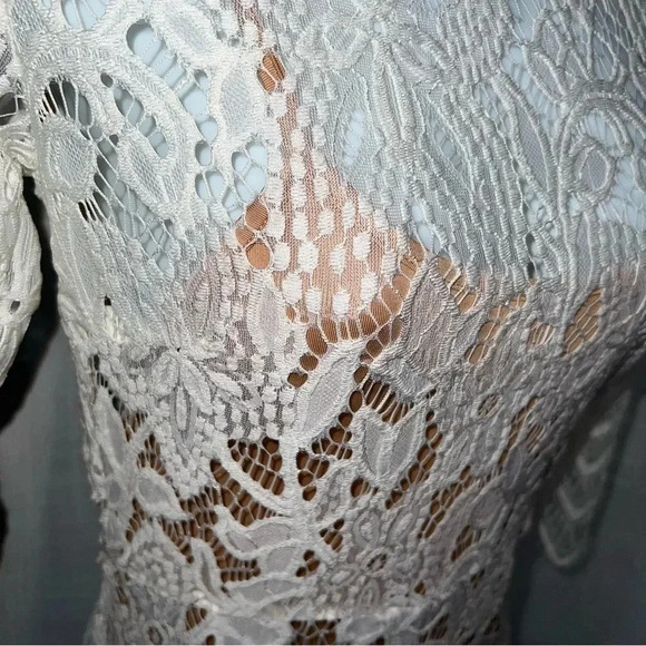 Forever 21 Lace Style Dress with Removable Slip Dress - Picture 8 of 9